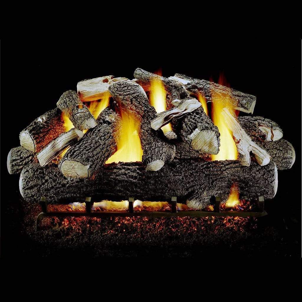 Hargrove 36" Summit Oak Single Side Large Vented Gas Log