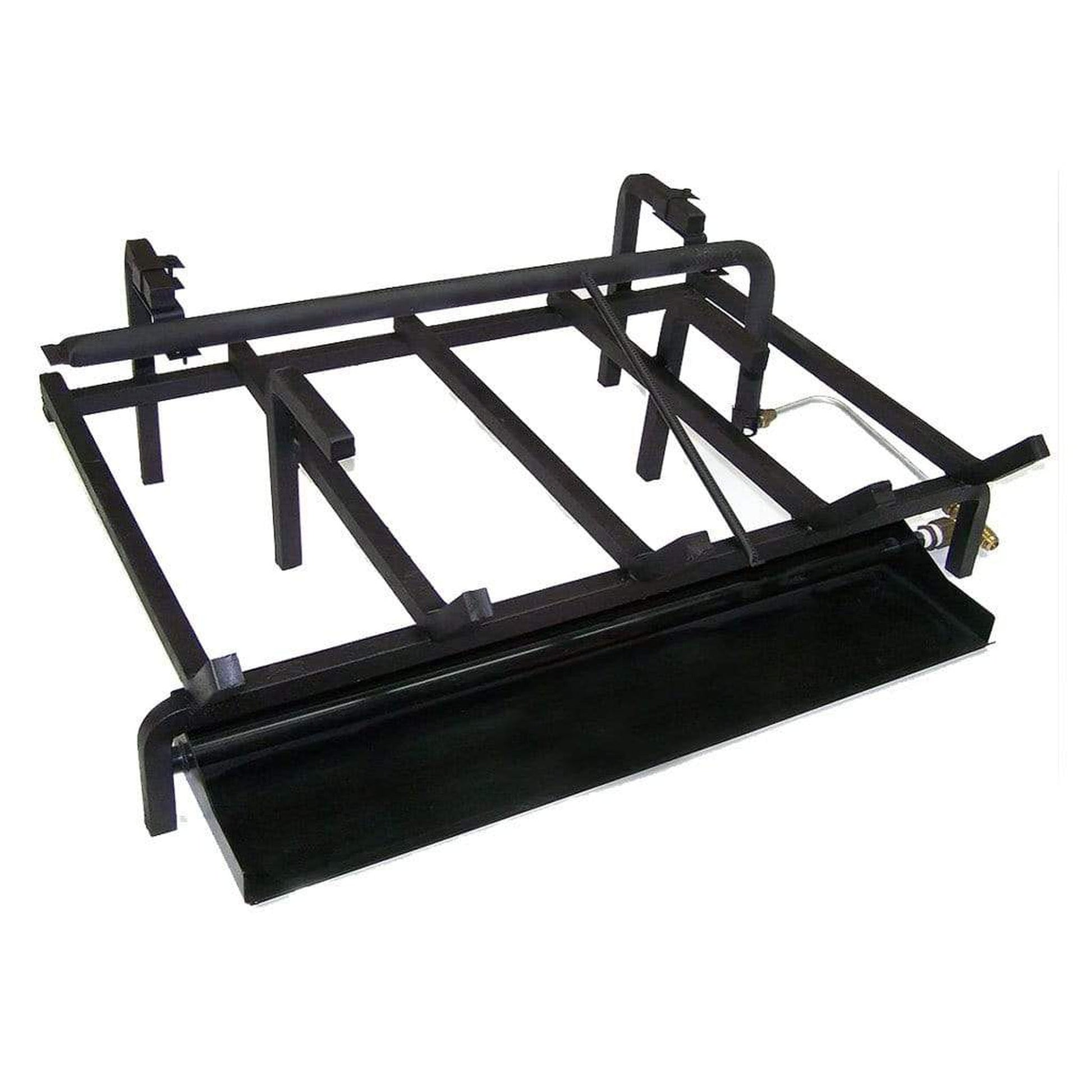 Hargrove 42" Summit Oak Vented Propane Burner With Hi-Capacity Millivolt Safety Pilot & Wall Switch