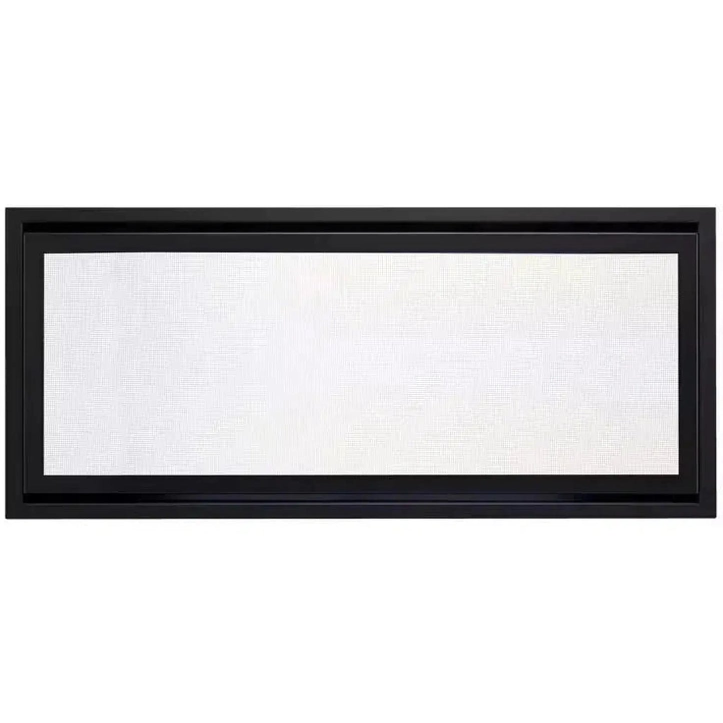 Heatilator Black Clean Face Trim for Rave 42" Gas Fireplace