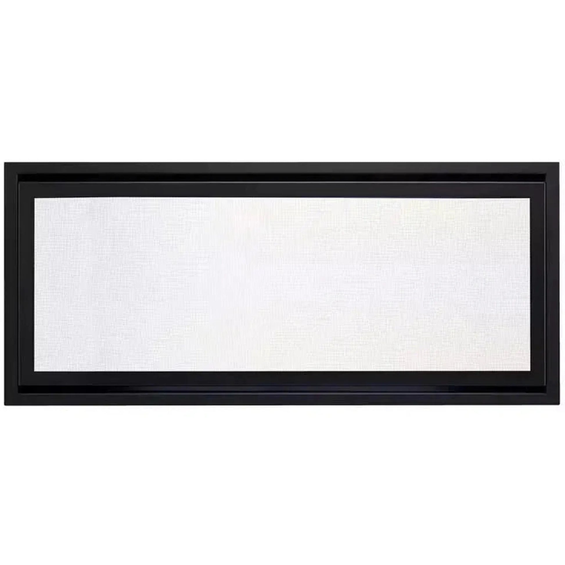 Heatilator Black Clean Face Trim for Rave 42" Gas Fireplace