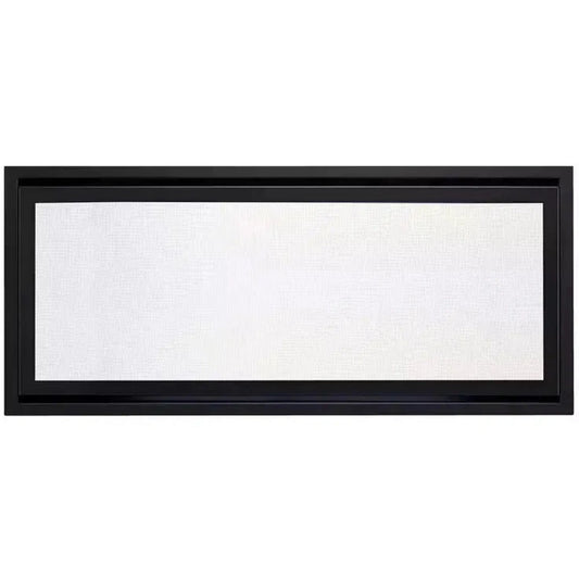 Heatilator Black Clean Face Trim for Rave 42" Gas Fireplace