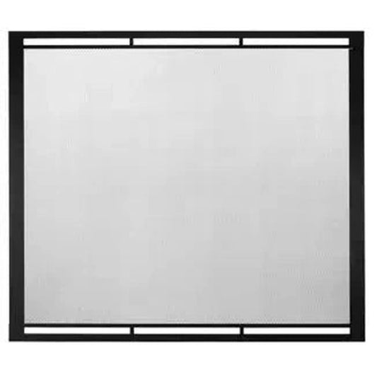 Heatilator Black Firescreen Front for Heirloom 50" Gas Fireplace