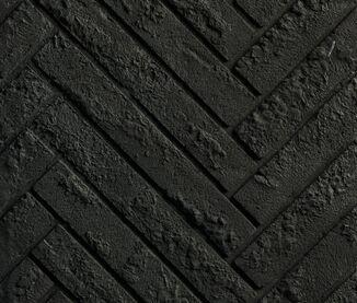 Majestic Black Herringbone Interior Panels for Courtyard 42" Gas Fireplace