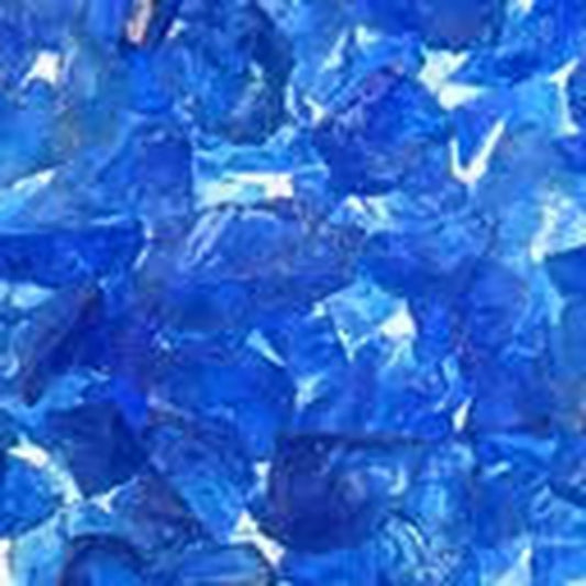 Heatilator Cobalt Blue Crushed Glass Media for Crave and Crave See-Through 48" Gas Fireplaces