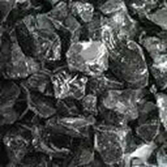 Heatilator Ebony Crushed Glass Media for Rave Series Gas Fireplaces