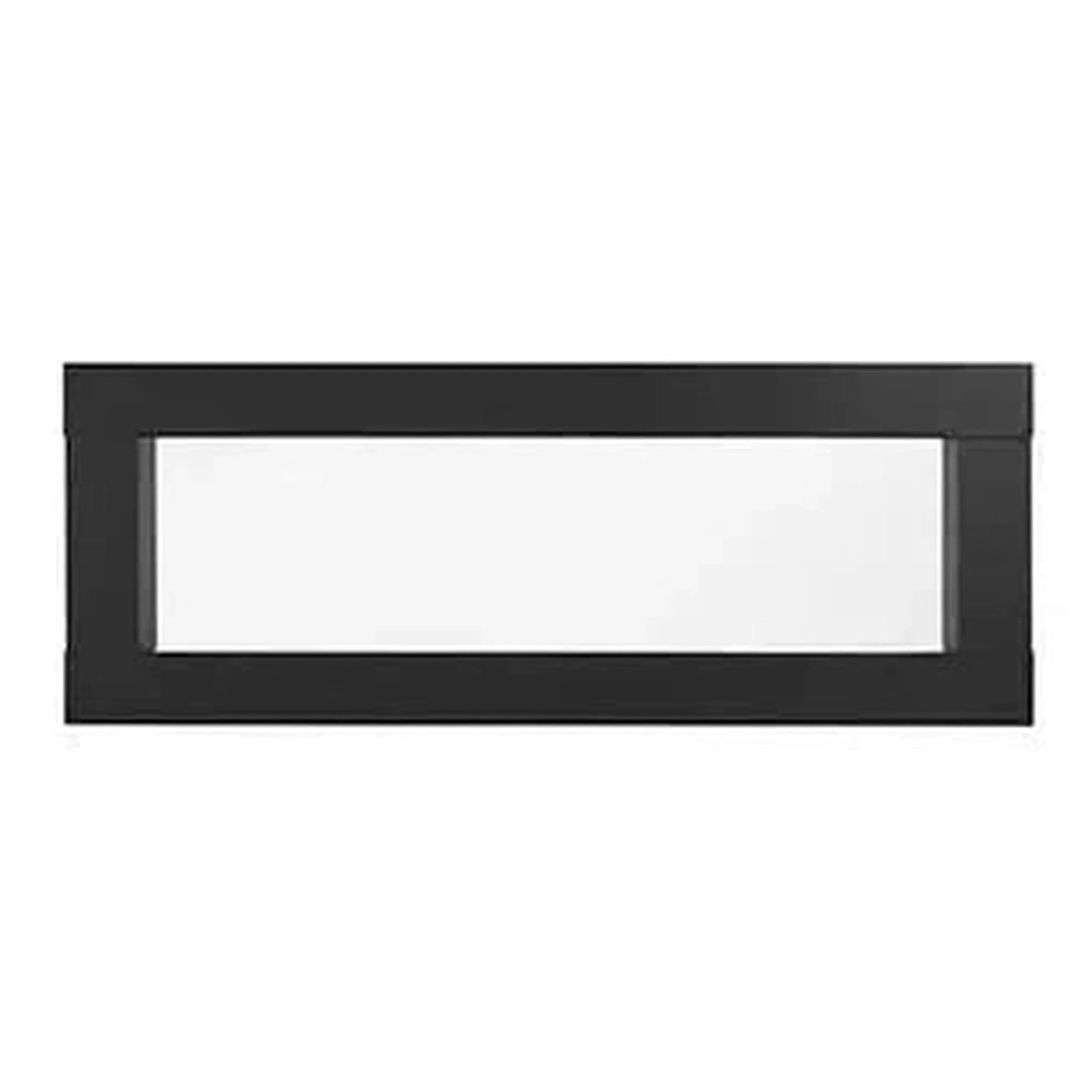Heatilator Four Square Black Decorative Front for Crave and Crave See-Through 60" Gas Fireplaces