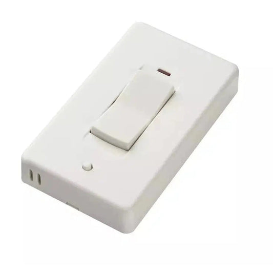 Heatilator IntelliFire Touch IFT-RC150-HTL White Wireless Wall Switch