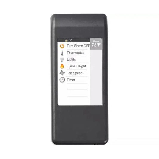 Heatilator IntelliFire Touch IFT-RC400 Black Remote Control