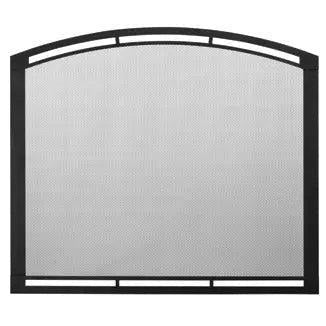 Heatilator New Bronze Arched Firescreen Front for Heirloom 36" Gas Fireplace