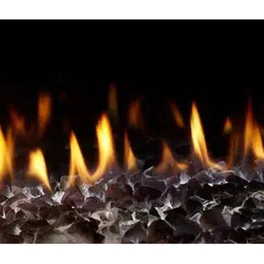 Heatilator Reflective Black Ceramic Glass Liner Kit for Crave 48" Gas Fireplace