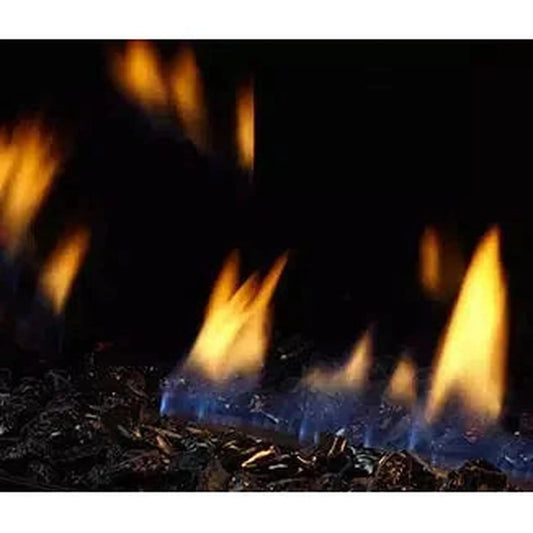 Heatilator Reflective Black Glass Fade-Resistant Interior Panels for Rave 36" Gas Fireplace