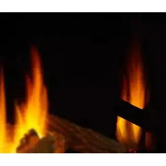 Heatilator Reflective Black Glass Walls for Heirloom 36" Gas Fireplace