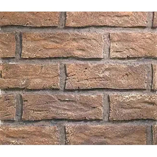 Heatilator Traditional Brick Pattern Ceramic Fiber Refractory for Novus 33" Gas Fireplaces