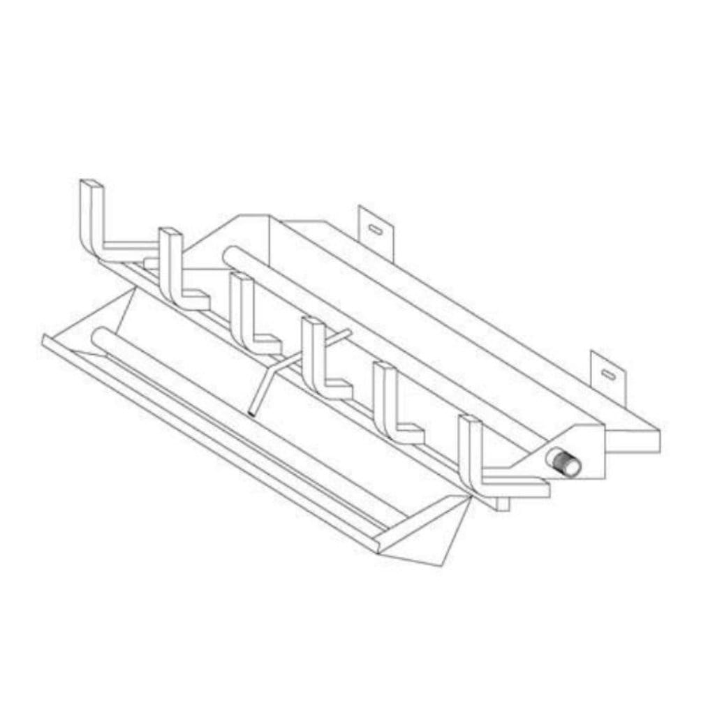 Heatmaster 18" Two Tier IPI Vented Stadium Burner System