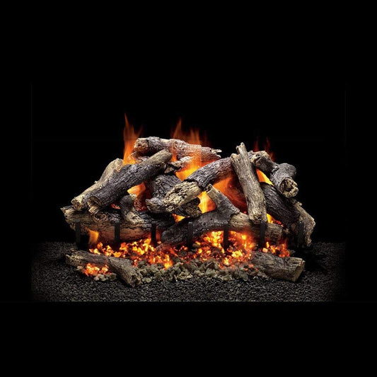 Heatmaster 24" Blue Ridge Blaze Gas Logs