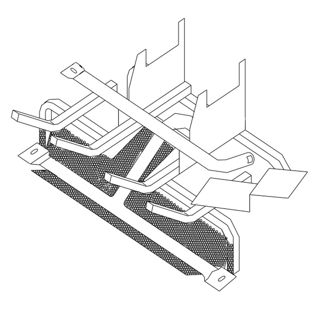 Heatmaster 24" HMVFR Vent Free Burner with Ecoflow IPI Variable Flame Valve