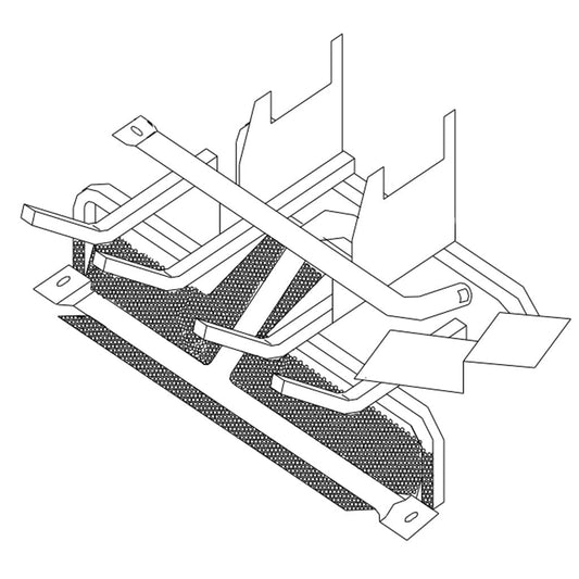 Heatmaster 24" HMVFR Vent Free Burner with Ecoflow IPI Variable Flame Valve