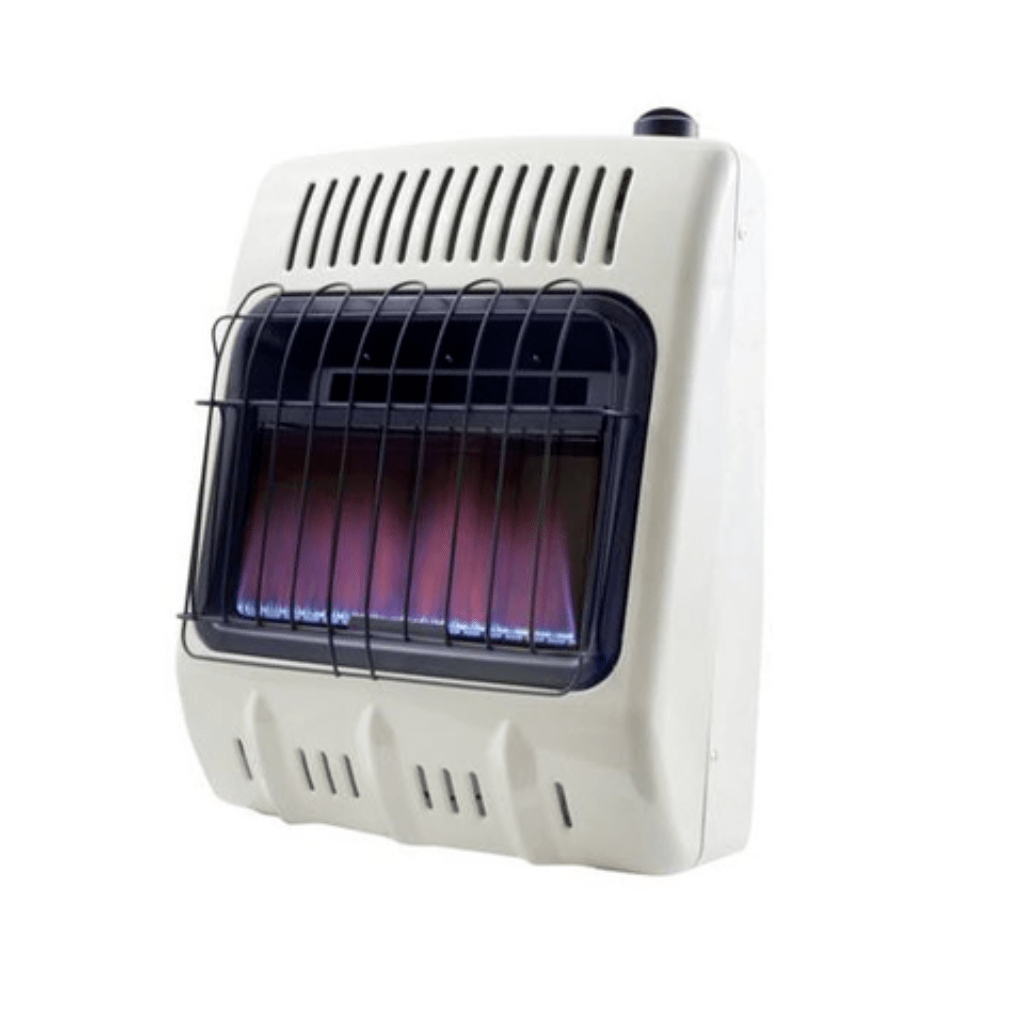 Heatstar 10,000 BTU Vent Free Blue Flame Propane Heater with Thermostat