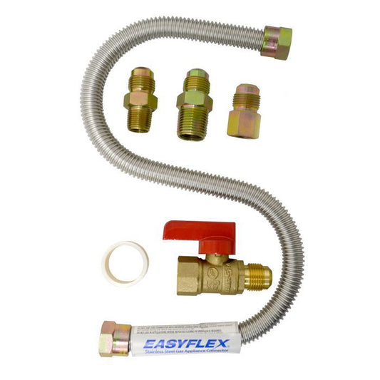 Heatstar 24" Universal Gas Appliance Hook-Up Kit