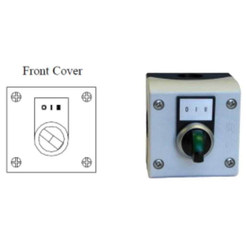 IR Energy Habanero 24V Two Stage Control Switch