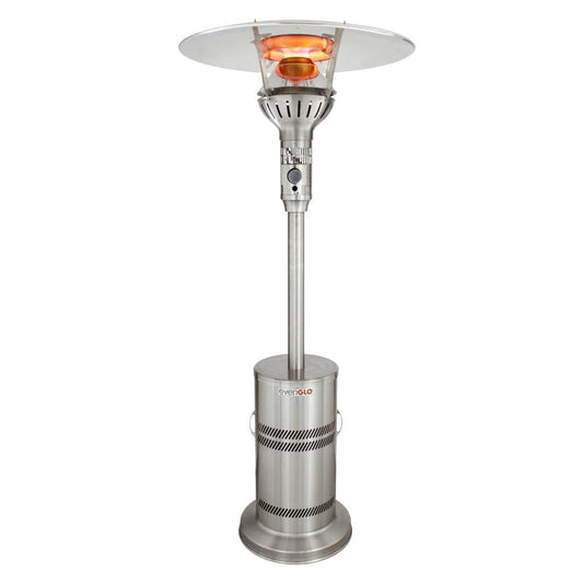 IR Energy evenGLO GA201M2 90" Stainless Steel Portable Propane Patio Heater