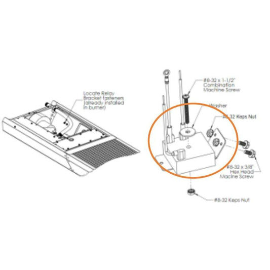IR Energy evenTUBE 10-20AMPS Cube Relay Timer Kit