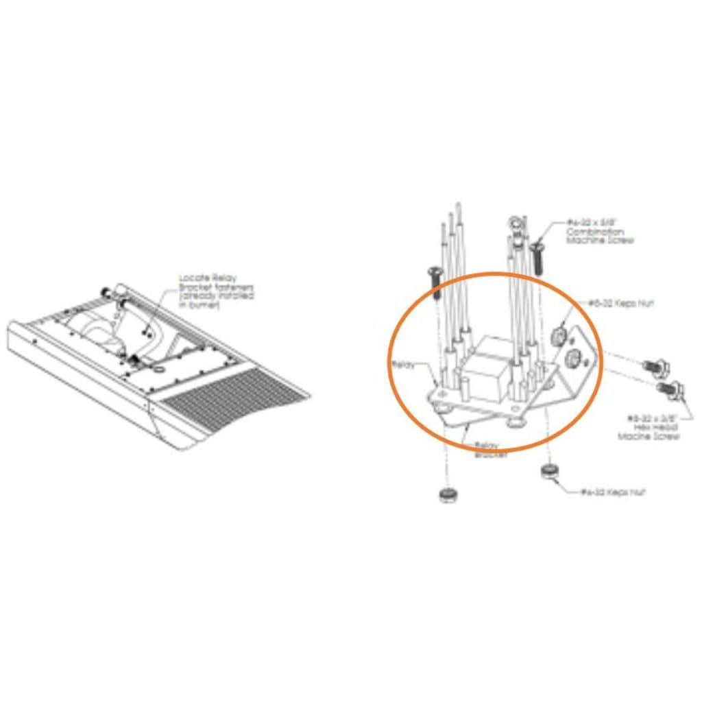 IR Energy evenTUBE Two-Stage Relay Kit