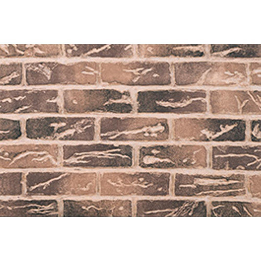 IronStrike Heritage Brown Stacked Brick Liner Kit for Madison 32