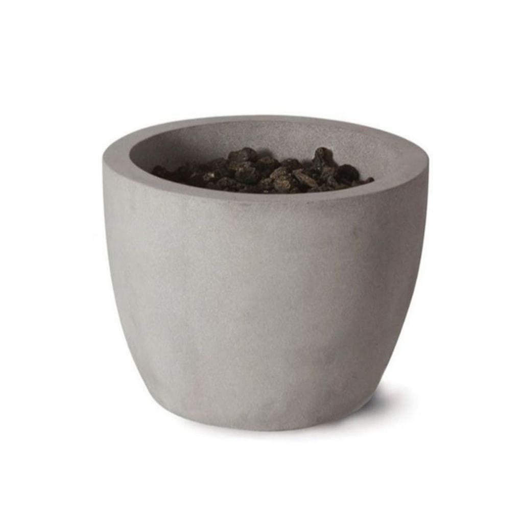 Kindred 20" Equa Concrete Gas Fire Bowl