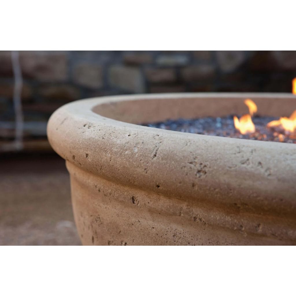 Kindred 38" Marbella Concrete Gas Fire Bowl