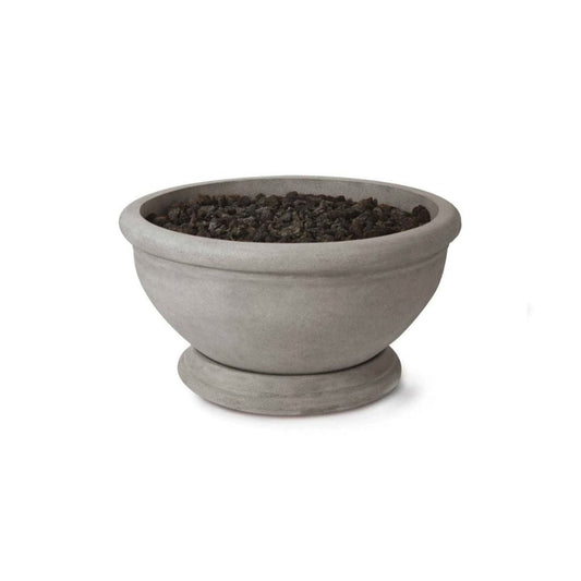 Kindred 38" Marbella Concrete Gas Fire Bowl