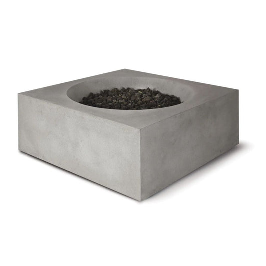 Kindred 40" Talus Concrete Gas Fire Bowl