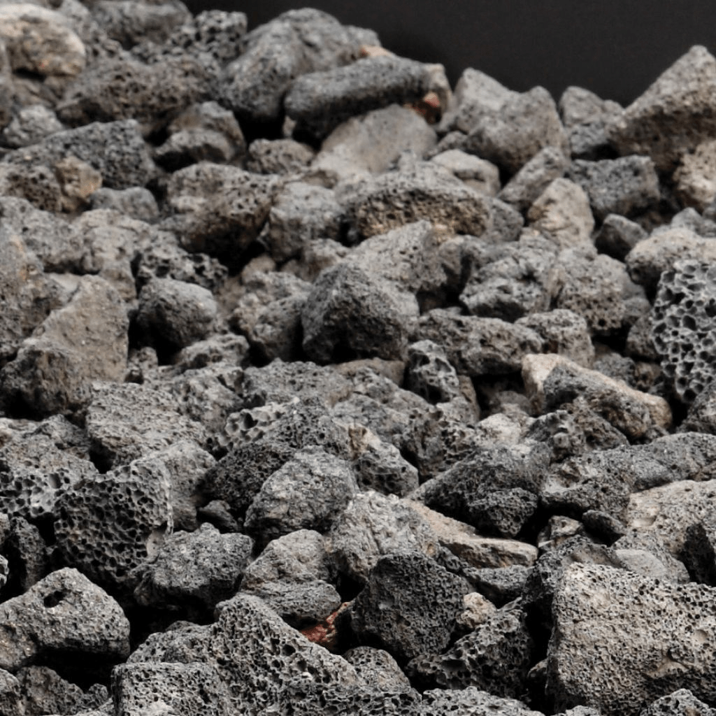 Kingsman 1/4" Lava Rock Media- 10lbs