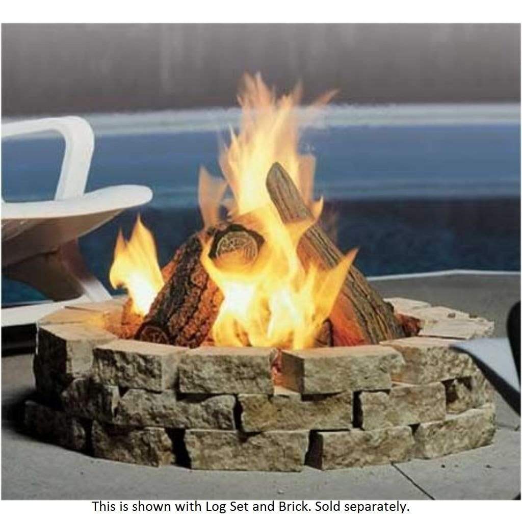 Kingsman 20" FP2085 Series Outdoor Round Fire Pit