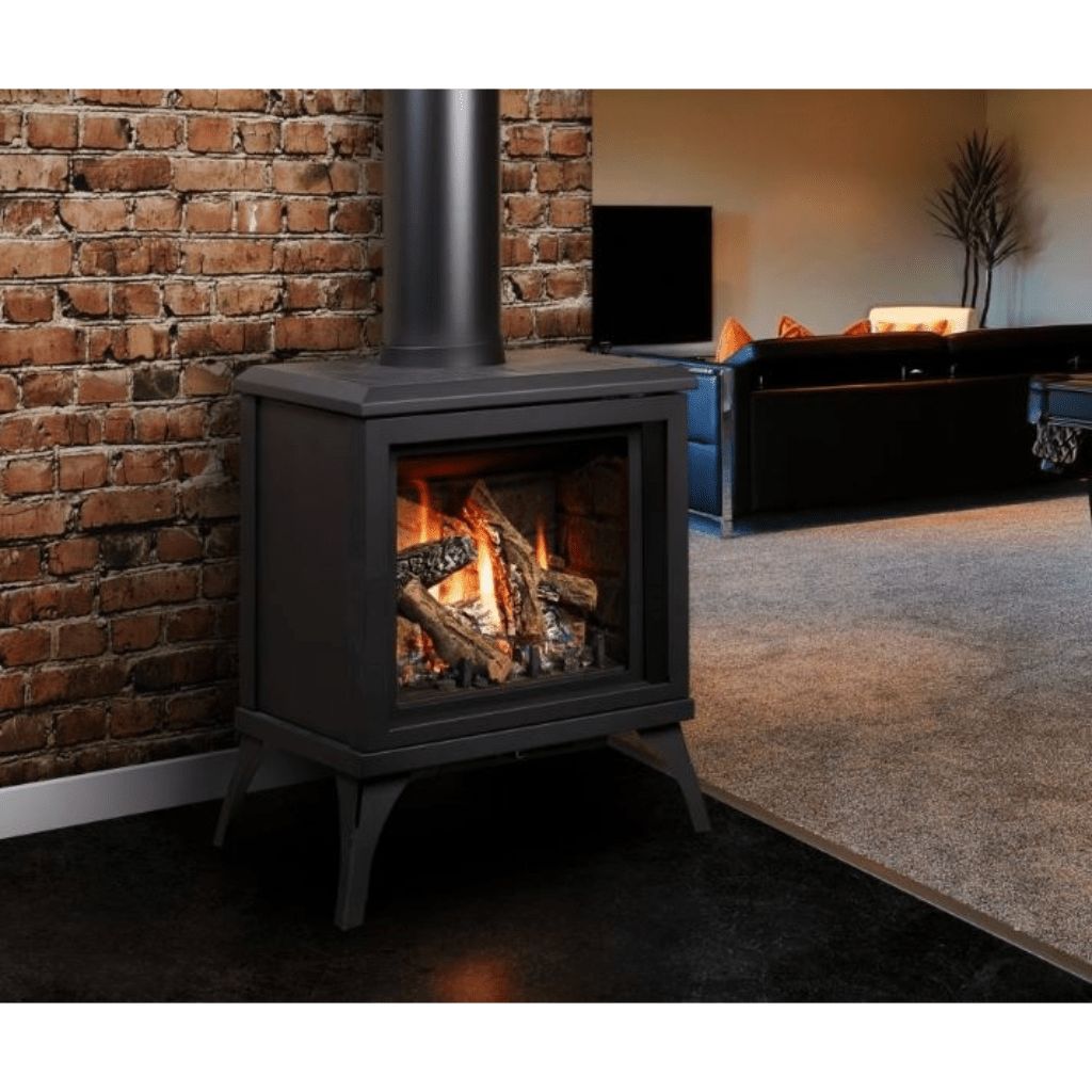 Kingsman 23" FDV200S Free Standing Direct Vent Gas Stove