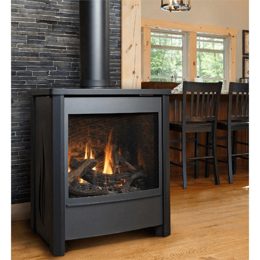 Kingsman 26" FDV451 Free Standing Direct Vent Gas Stove