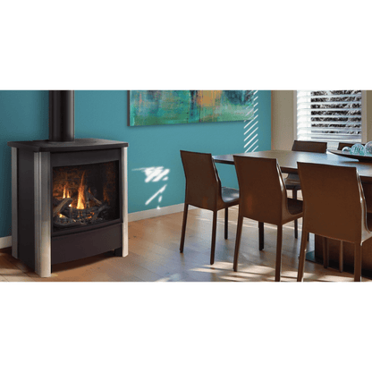 Kingsman 26" FDV451 Free Standing Direct Vent Gas Stove