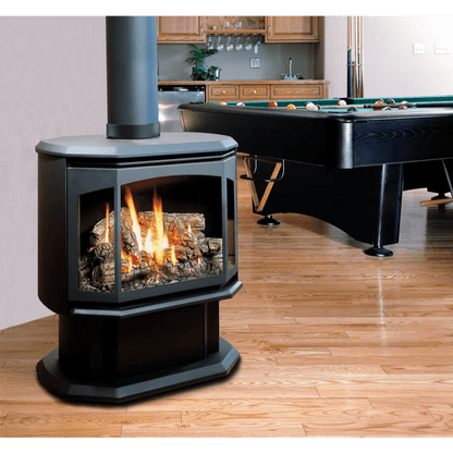 Kingsman 27" FDV350 Free Standing Direct Vent Gas Stove