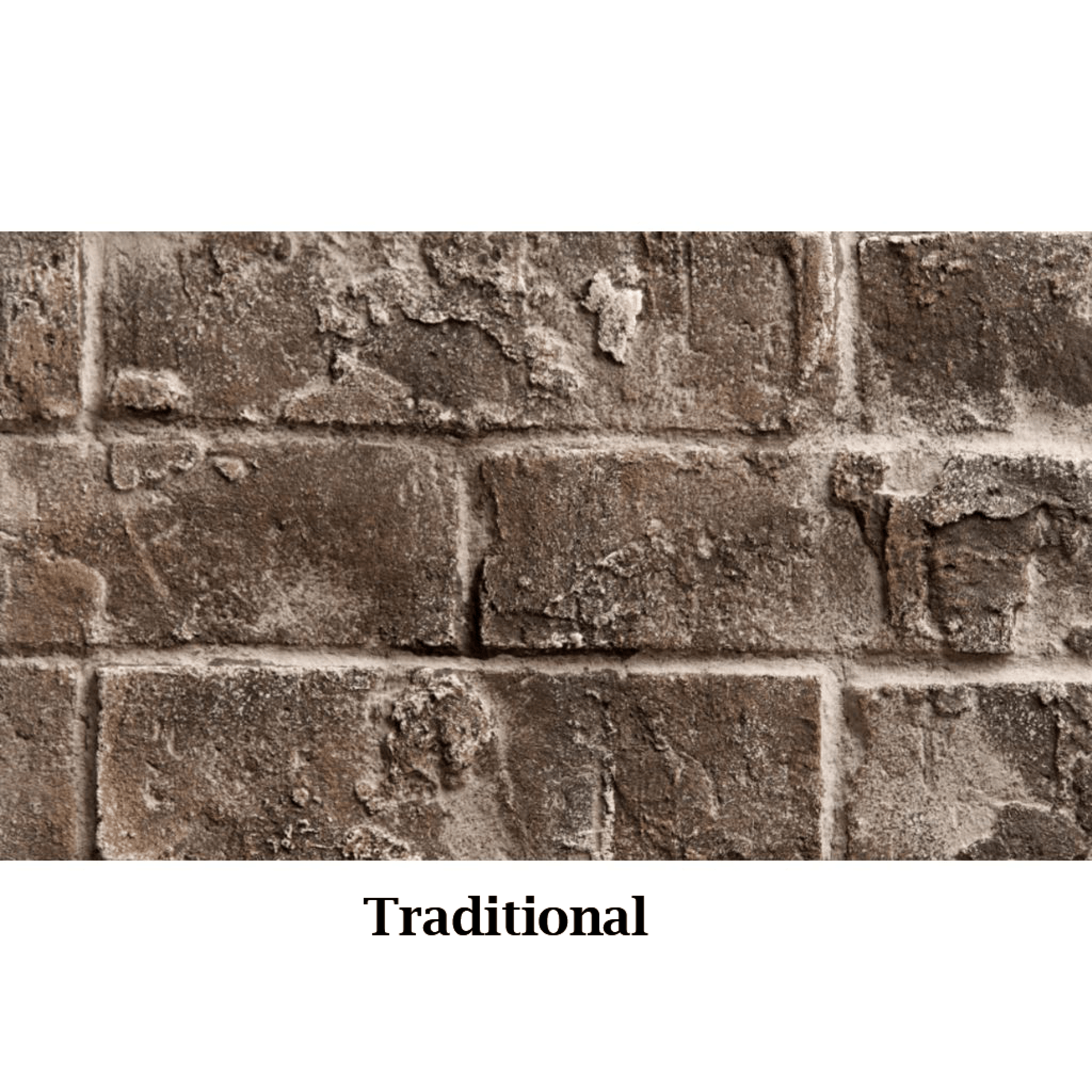Kingsman 3-Piece Traditional Refractory Fiber Brick Liner for HB3624/HB3628 Direct Vent Fireplace