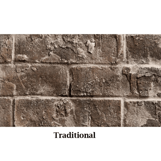 Kingsman 3-Piece Traditional Refractory Fiber Brick Liner for ZVFCV47 Vent Free Firebox