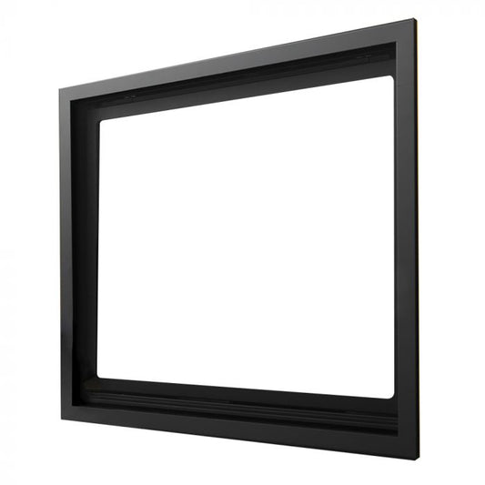 Kingsman 40" x 35" Picture Frame Surround for Direct Vent/Vent Free Fireplace
