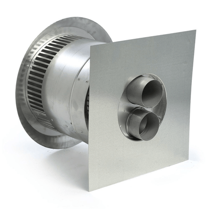 Kingsman 3/3" Vertical Vent Termination for IDV24/26/34 Fireplace Inserts