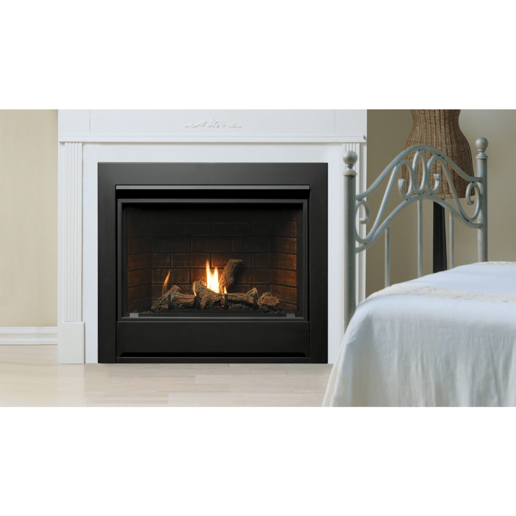 Kingsman 36" ZCV3622 Zero Clearance Direct Vent Gas Fireplace