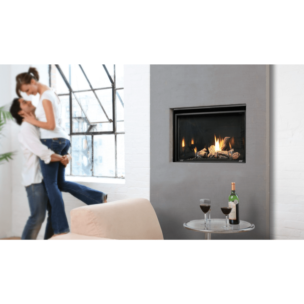 Kingsman 36" ZCV3622 Zero Clearance Direct Vent Gas Fireplace