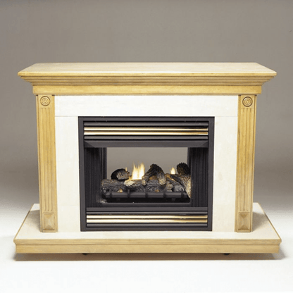 Kingsman 38" MVF40 Zero Clearance Universal Vent Free Multi-Sided Fireplace