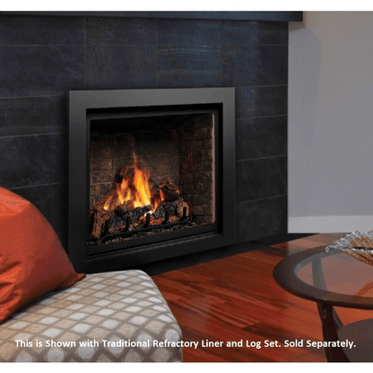 Kingsman 39" ZCV39H Zero Clearance Direct Vent Gas Fireplace