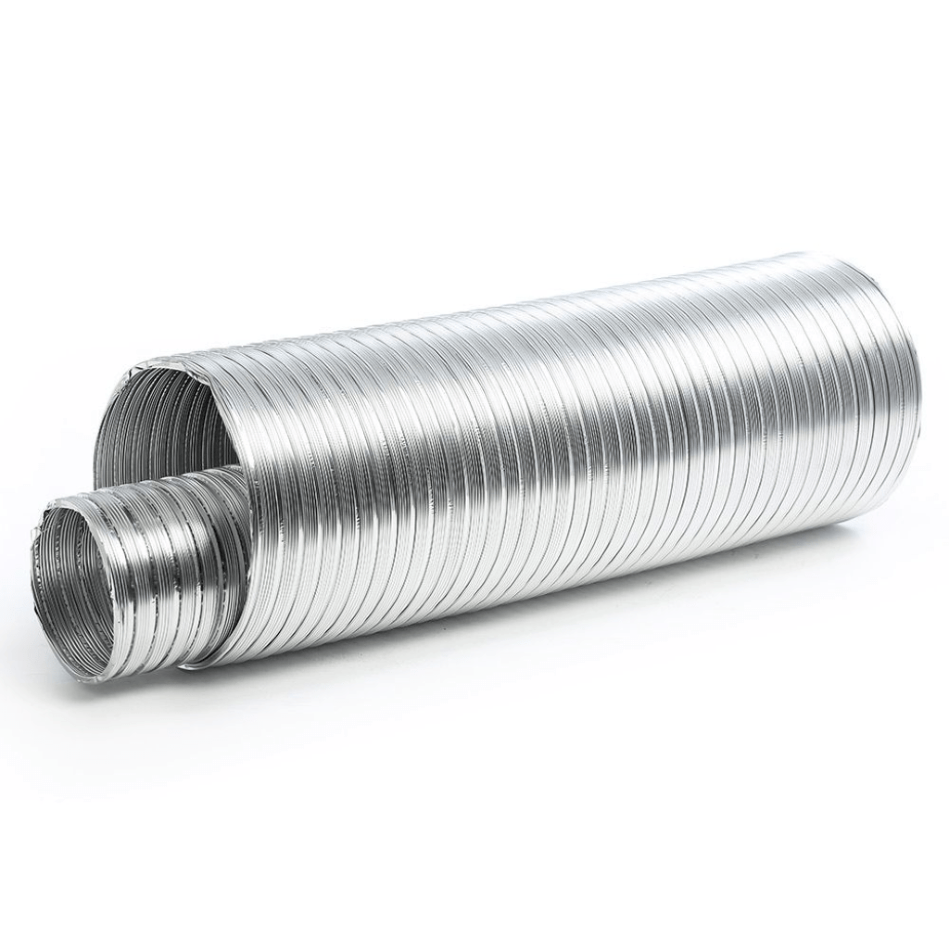 Kingsman 4" Inner Diameter, 5-Foot Length Flexible Vent Kit