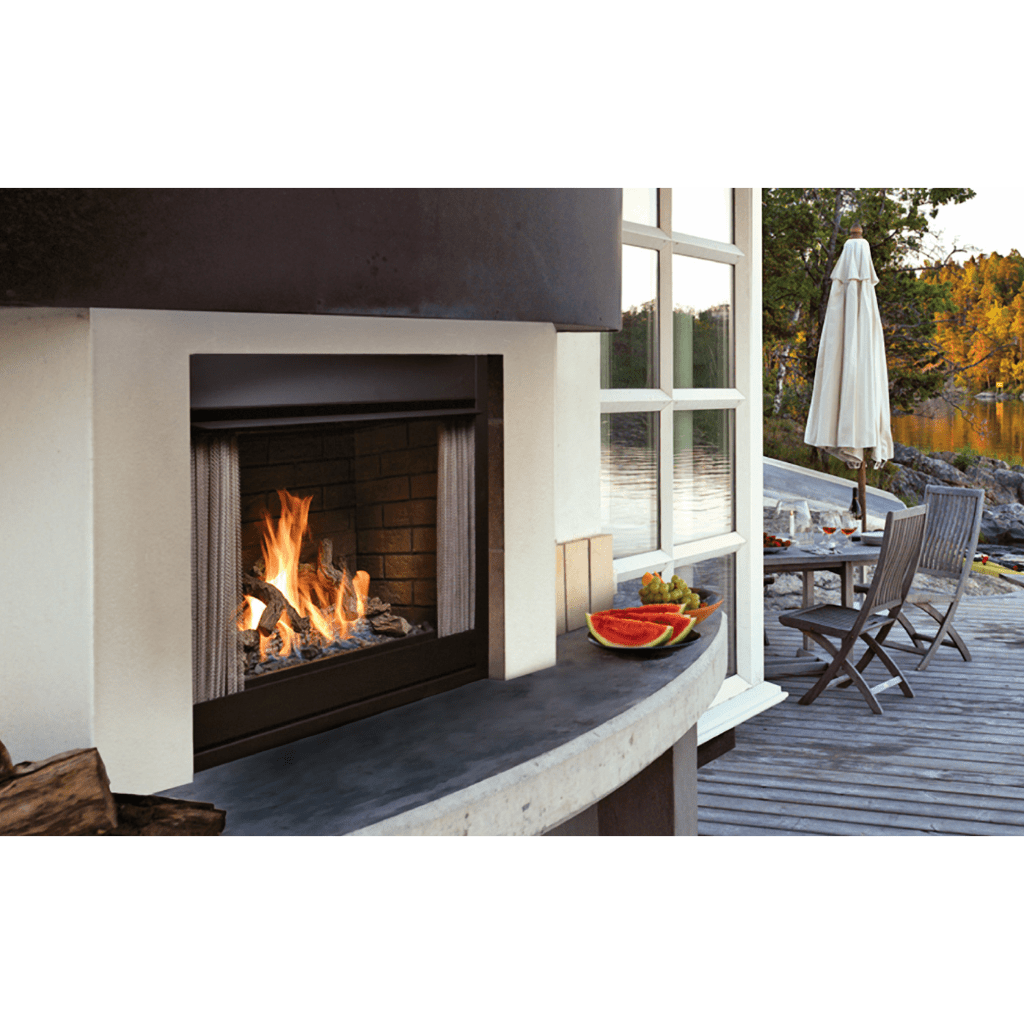 Kingsman 42" OFP42 IPI Outdoor Gas Fireplace