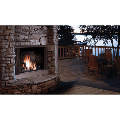 Kingsman 42" OFP42 IPI Outdoor Gas Fireplace