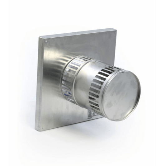 Kingsman 4/7" Horizontal Round Vent Termination